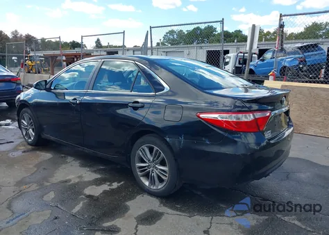 2016 Toyota Camry Se from USA, damaged, VIN 4T1BF1FK6GU549237